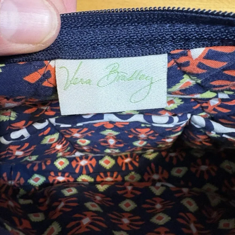 Vera Bradley Purse Bag Tote Crossbody‎ Hipster Sun Valley G1